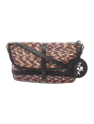 Altuzarra Raffia Shoulder Bag