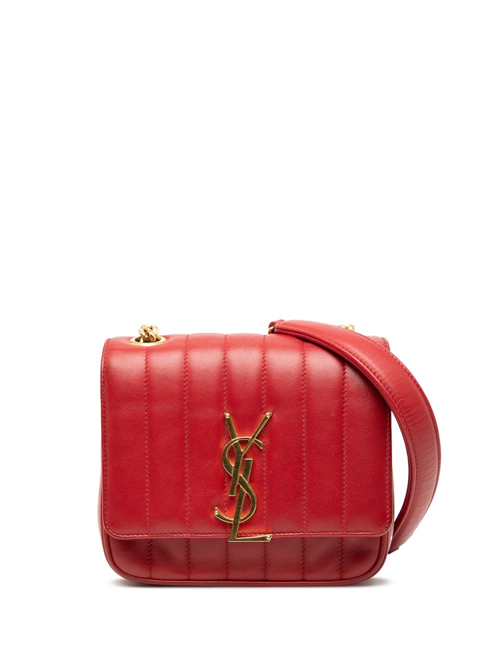 2018 Small Lambskin Monogram Vicky Chain Bag crossbody bag