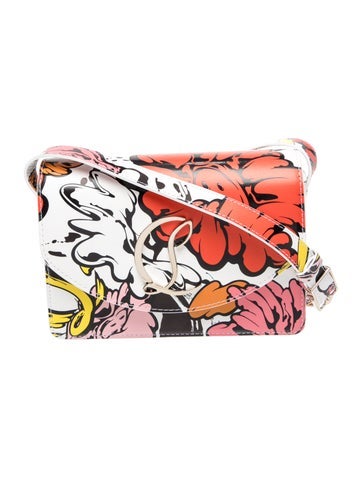 Christian Louboutin Leather Messenger Bag