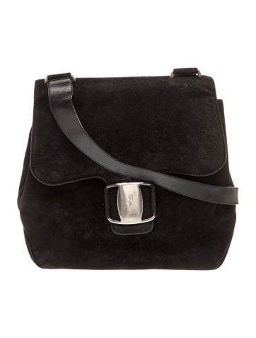 Suede Shoulder Bag