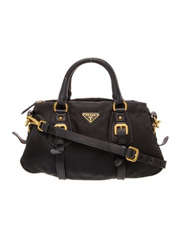 Prada Tessuto Nylon Shoulder Bag