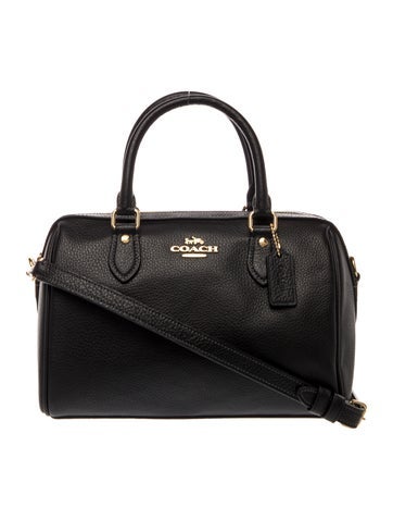 Leather Top Handle Bag