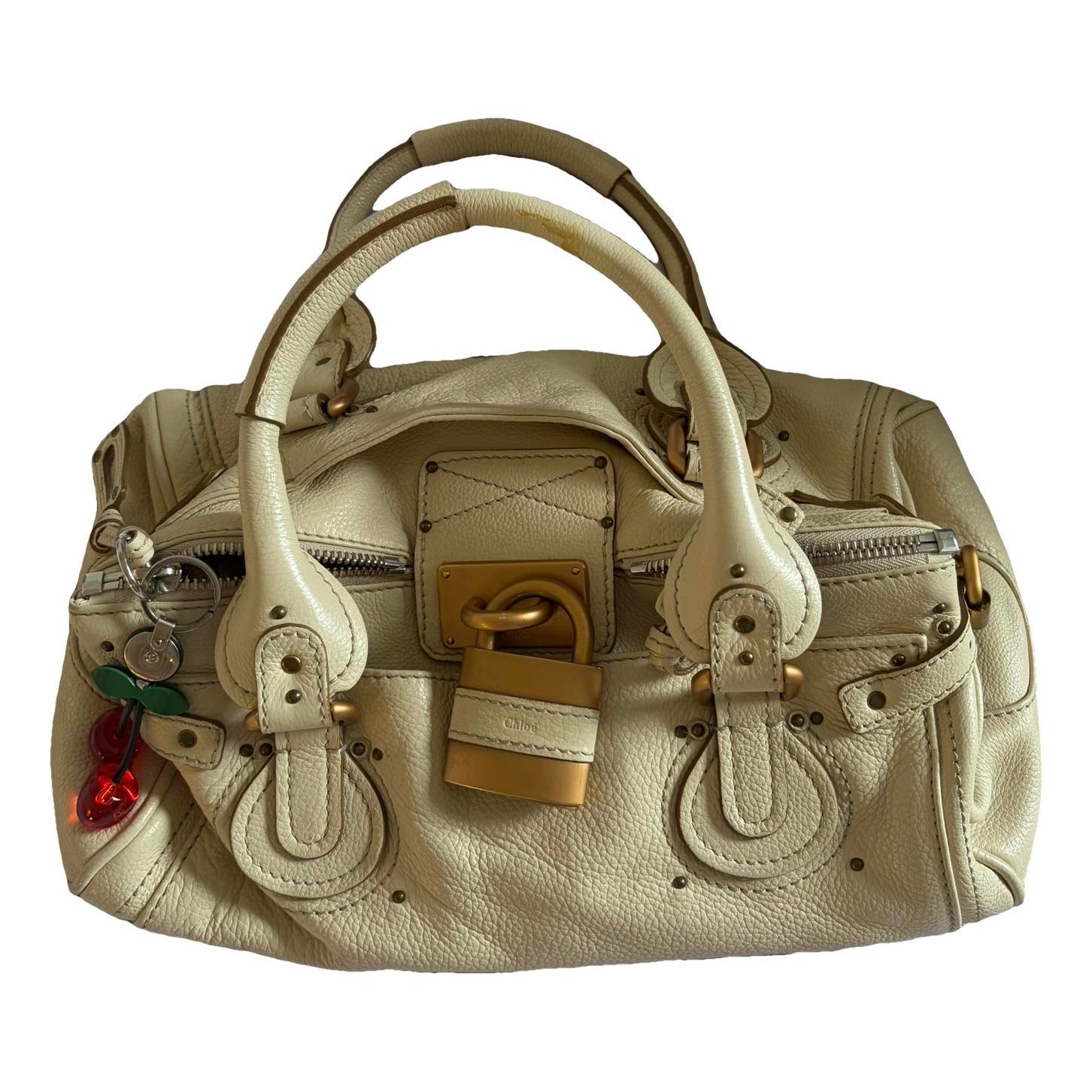 Paddington leather handbag
