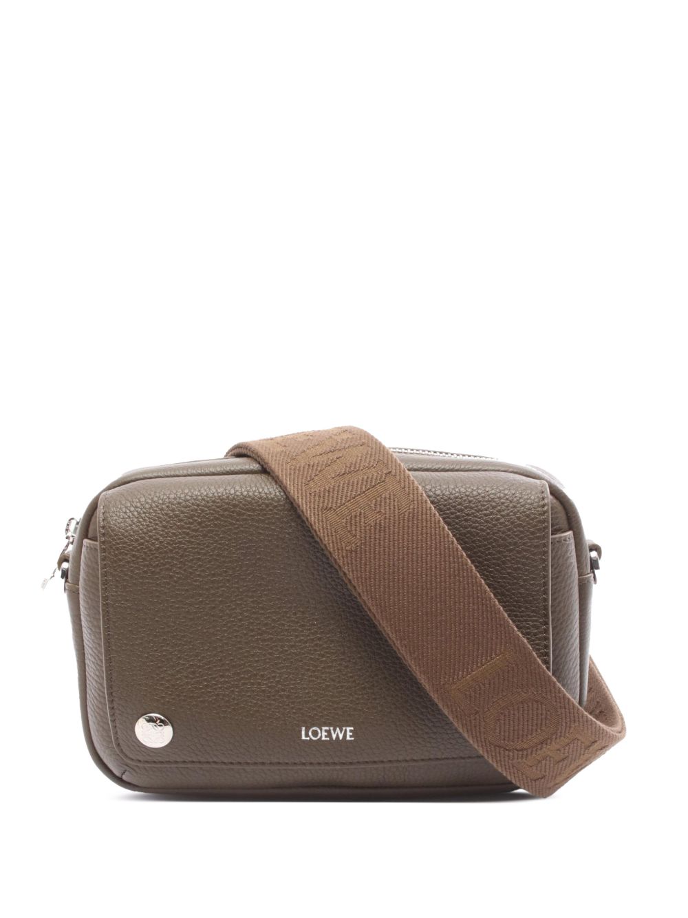2010-2026 Small Grained Leather Pebble crossbody bag