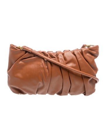 Staud Leather Crossbody Bag