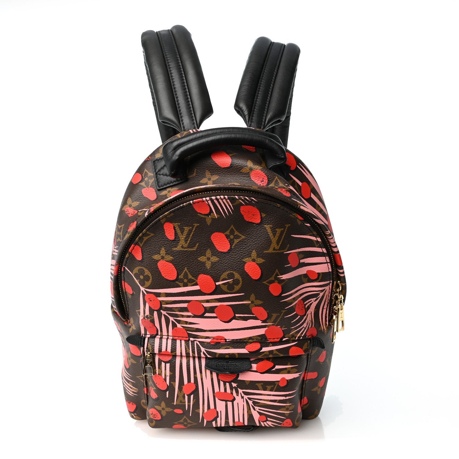 Louis Vuitton Monogram Jungle Dots Palm Springs Backpack PM Sugar Pink Poppy
