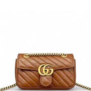 Calfskin GG Marmont Small