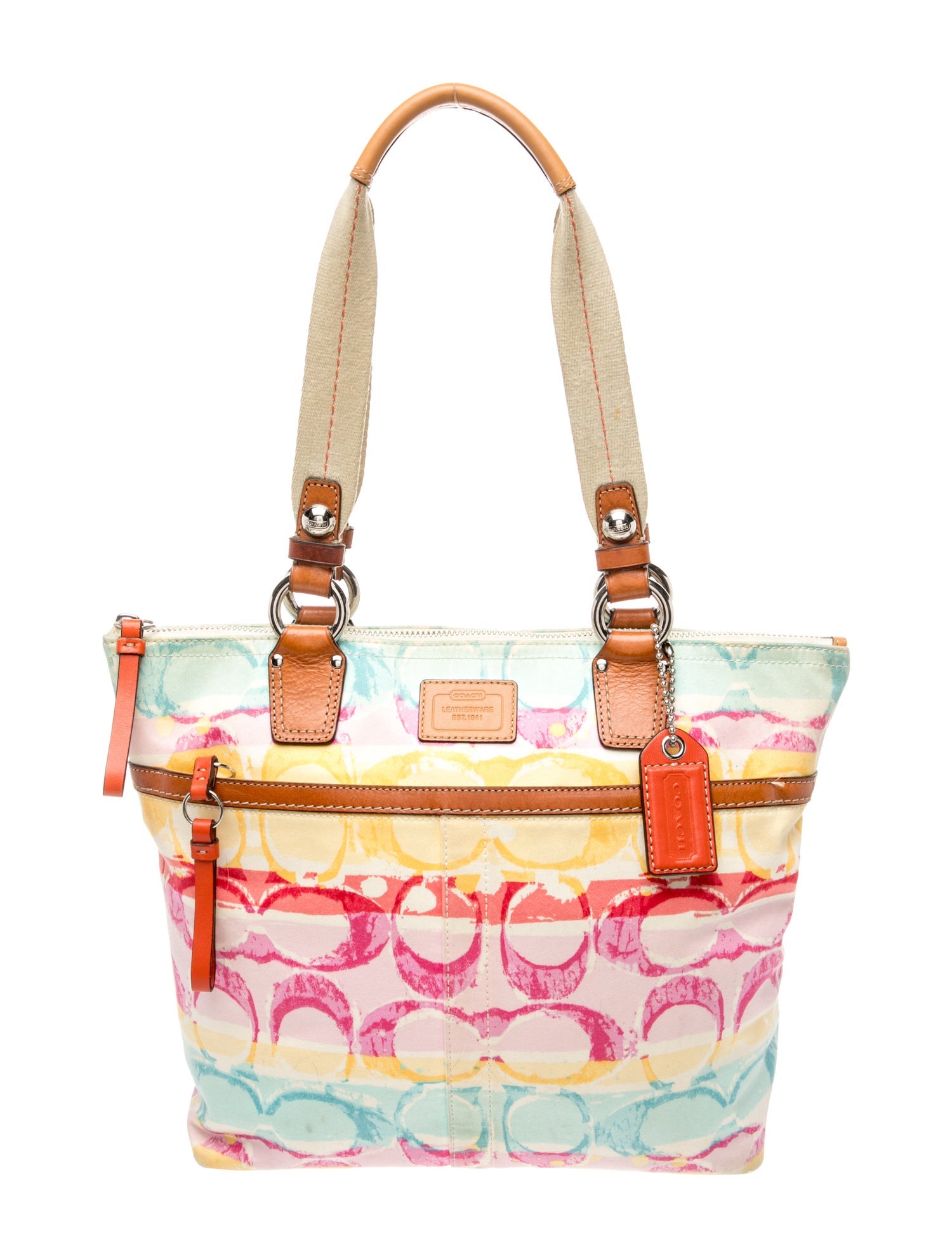 Canvas Shoulder Bag