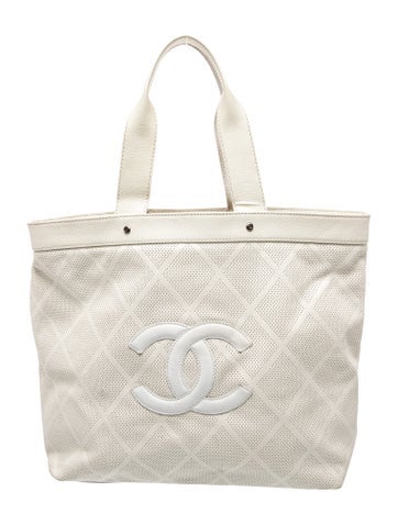 Perforated Timeless Tote
