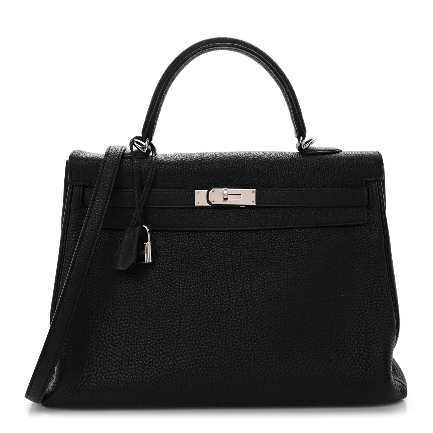 Hermes Togo Kelly Retourne 35 Black