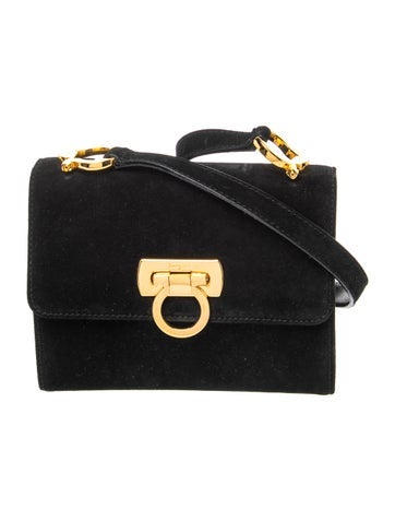 Salvatore Ferragamo Gancini Crossbody Bag