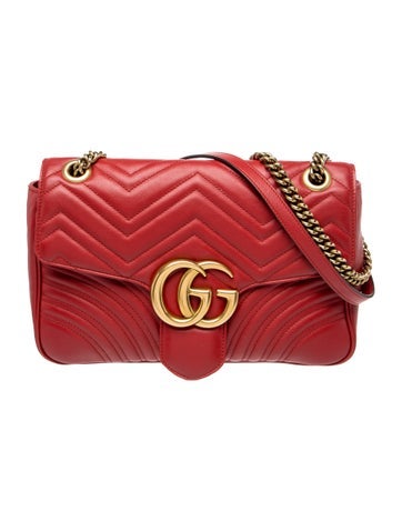 Chain-Link Marmont Medium