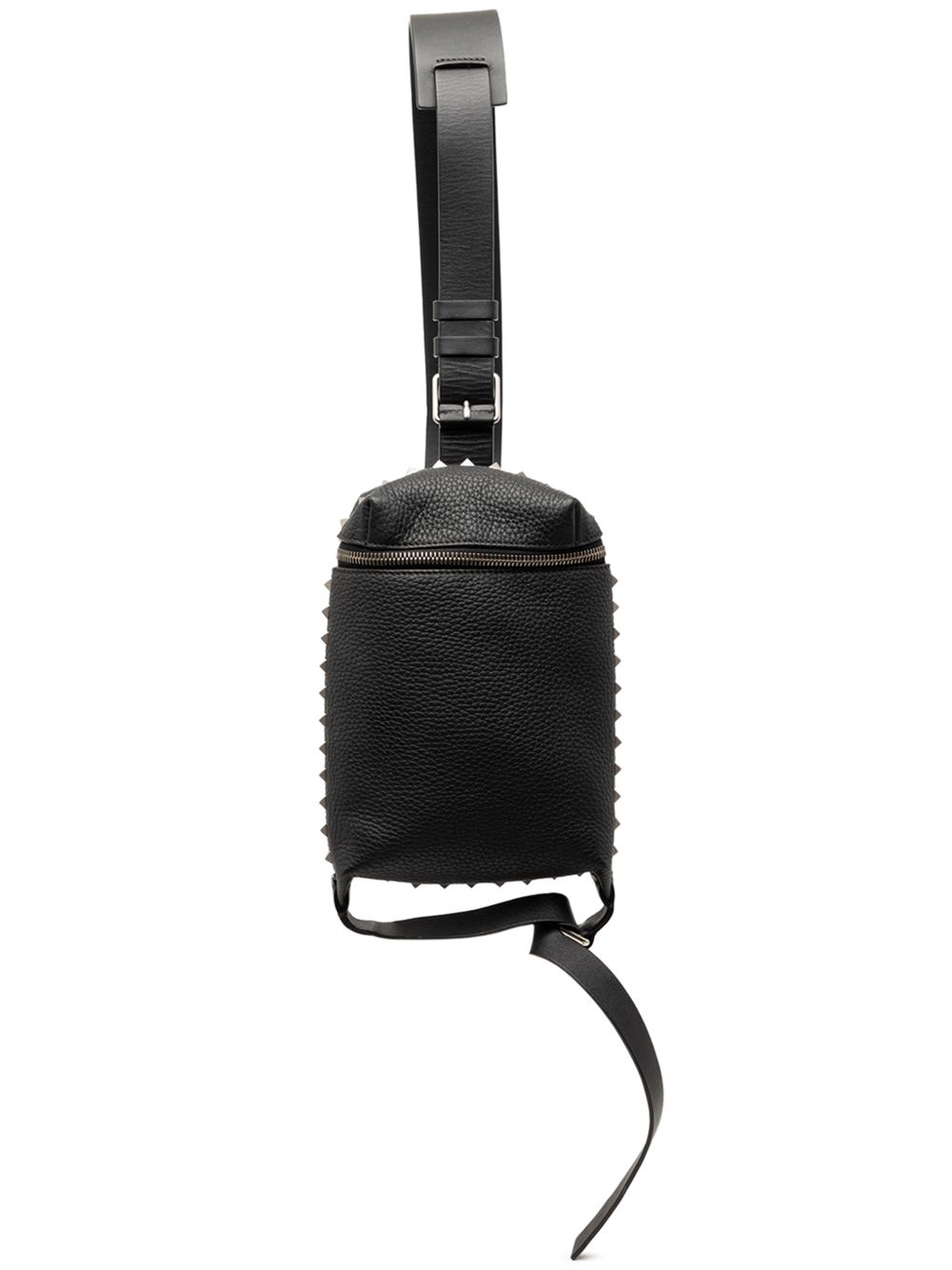 2018-2026 Grainy Calfskin Rockstud Convertible Sling Bag crossbody bag