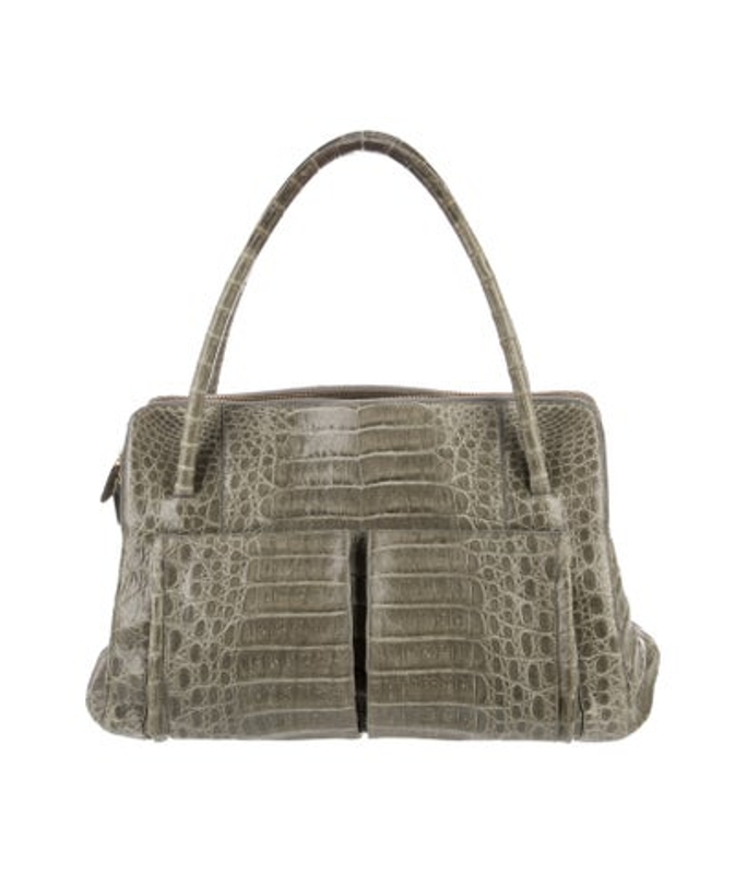 Nancy Gonzalez Gonzalez Crocodile Shoulder Bag
