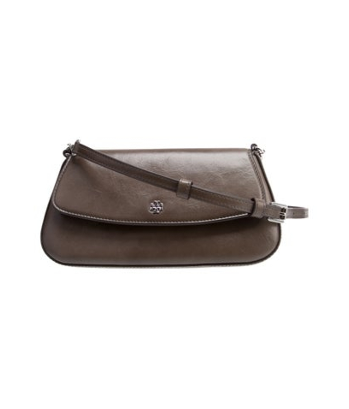 Tory Burch Burch Leather Crossbody Bag