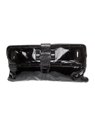 Chloe Patent Leather Clutch