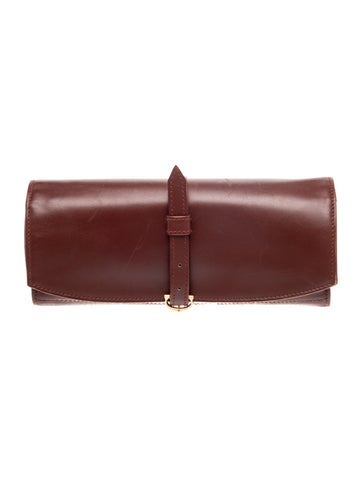 Cartier Leather Clutch