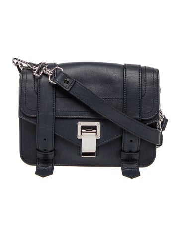 Proenza Schouler Leather Crossbody Bag