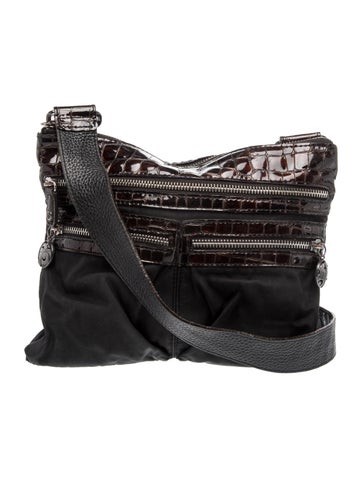 Nylon Messenger Bag
