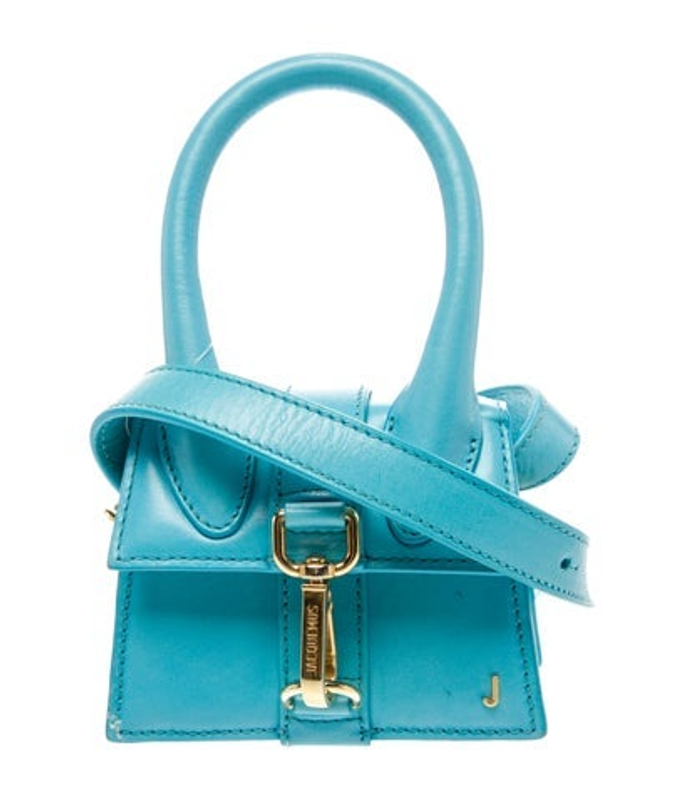 Jacquemus Leather Crossbody Bag