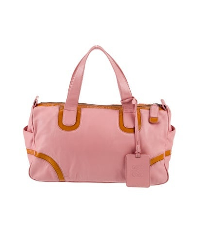 Loewe Leather Top Handle Bag Vintage