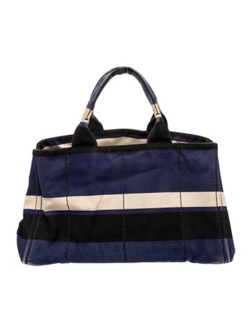 Canvas Top Handle Bag