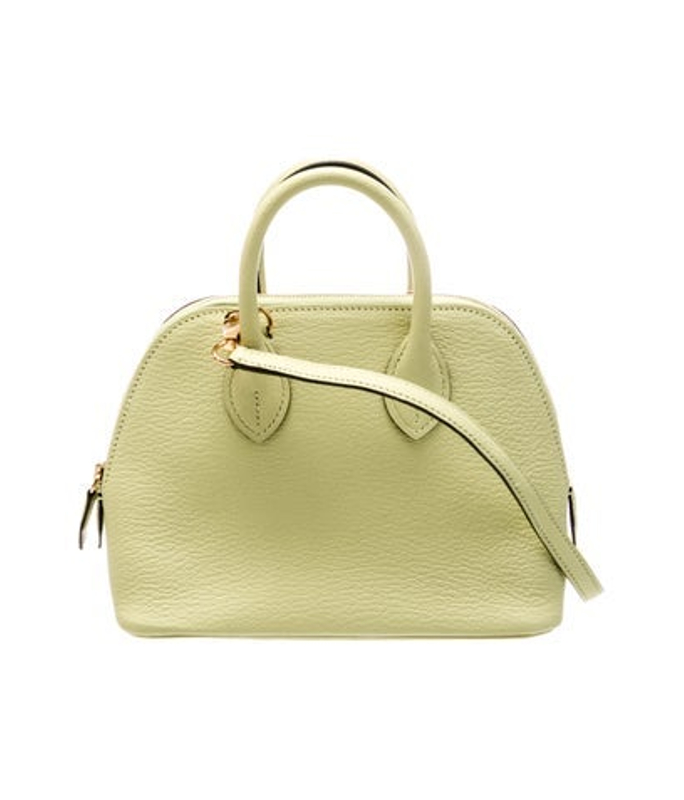 Hermes Chevre Mysore Mini Bolide 1923 W Tags