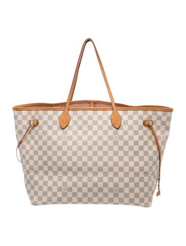 Damier Azur Neverfull w/Pouch GM