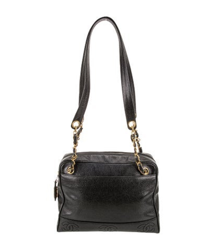 Chanel Triple Cc Shoulder Bag