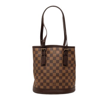 Calf Leather Damier Ebene Marais