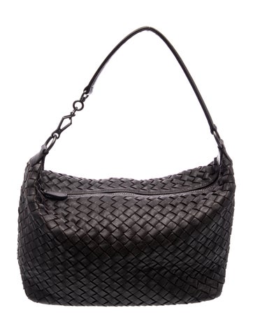 Intrecciato Shoulder Bag