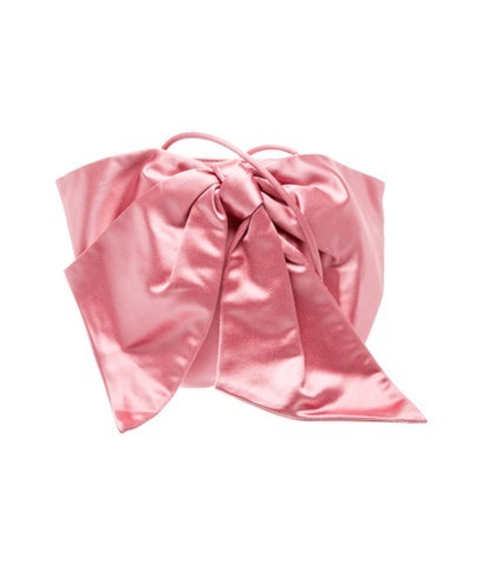 Loeffler Randall Randall Satin Bucket Bag W Tags