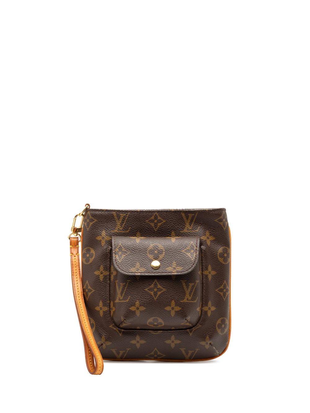 2002 Monogram Partition clutch bag