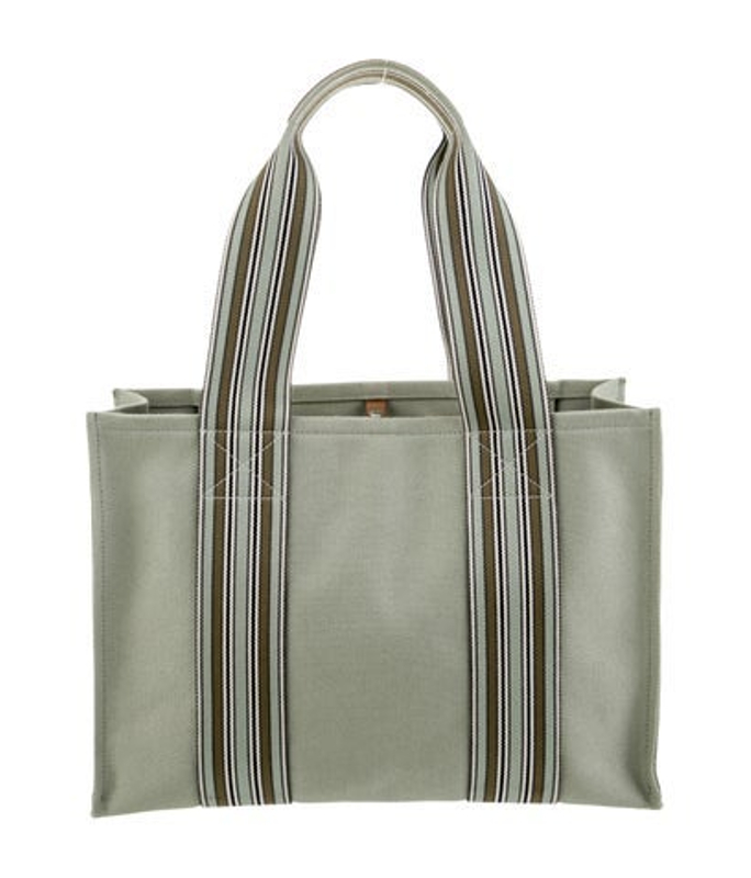 Loro Piana Piana Canvas Suitcase Small