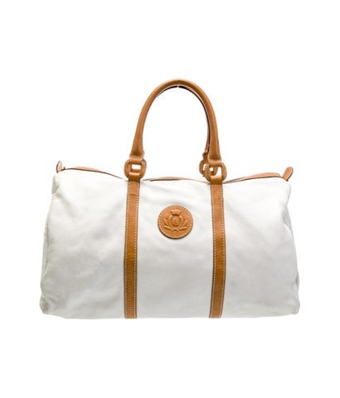 Fendi Leather Top Handle Bag