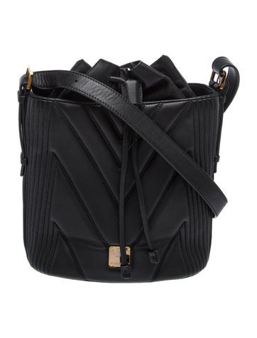 Leather Bucket Bag
