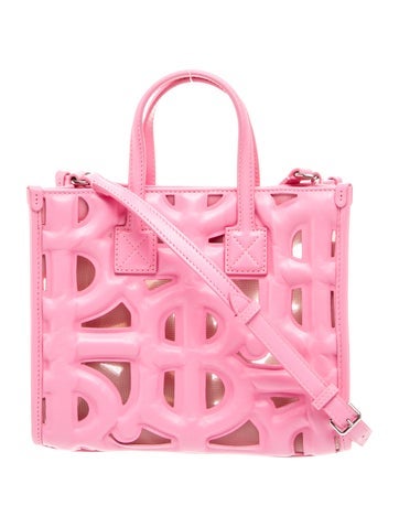 TB Monogram Top Handle Bag