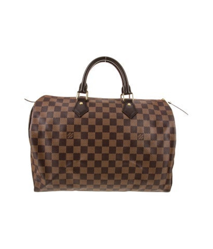 Louis Vuitton Vuitton Damier Ebene Speedy 35