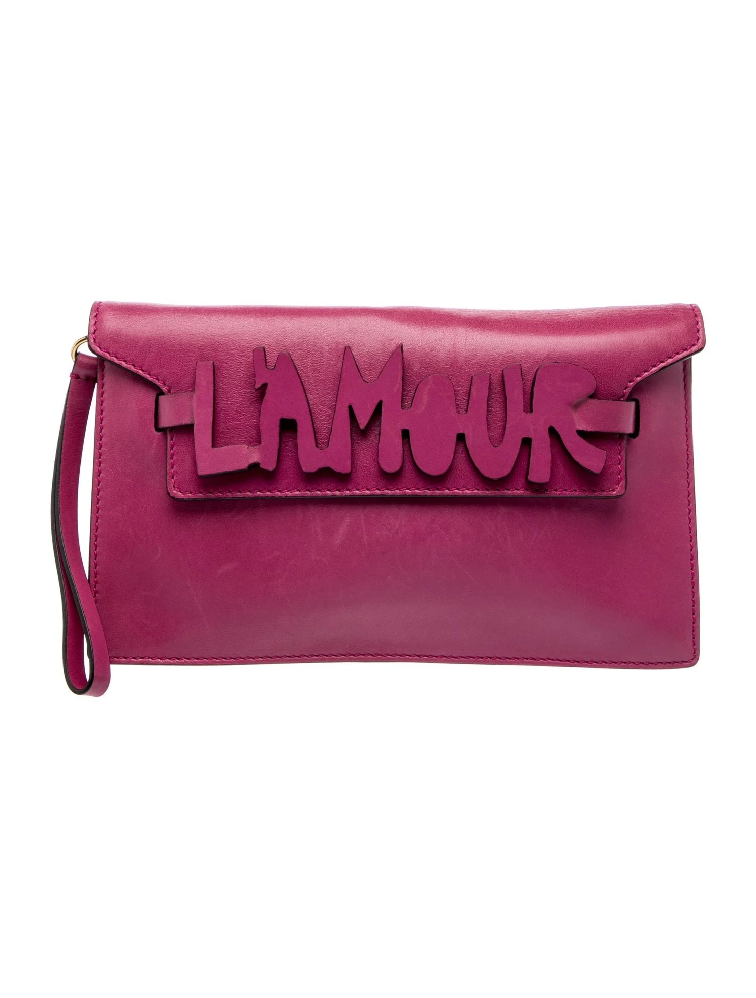 Leather Clutch