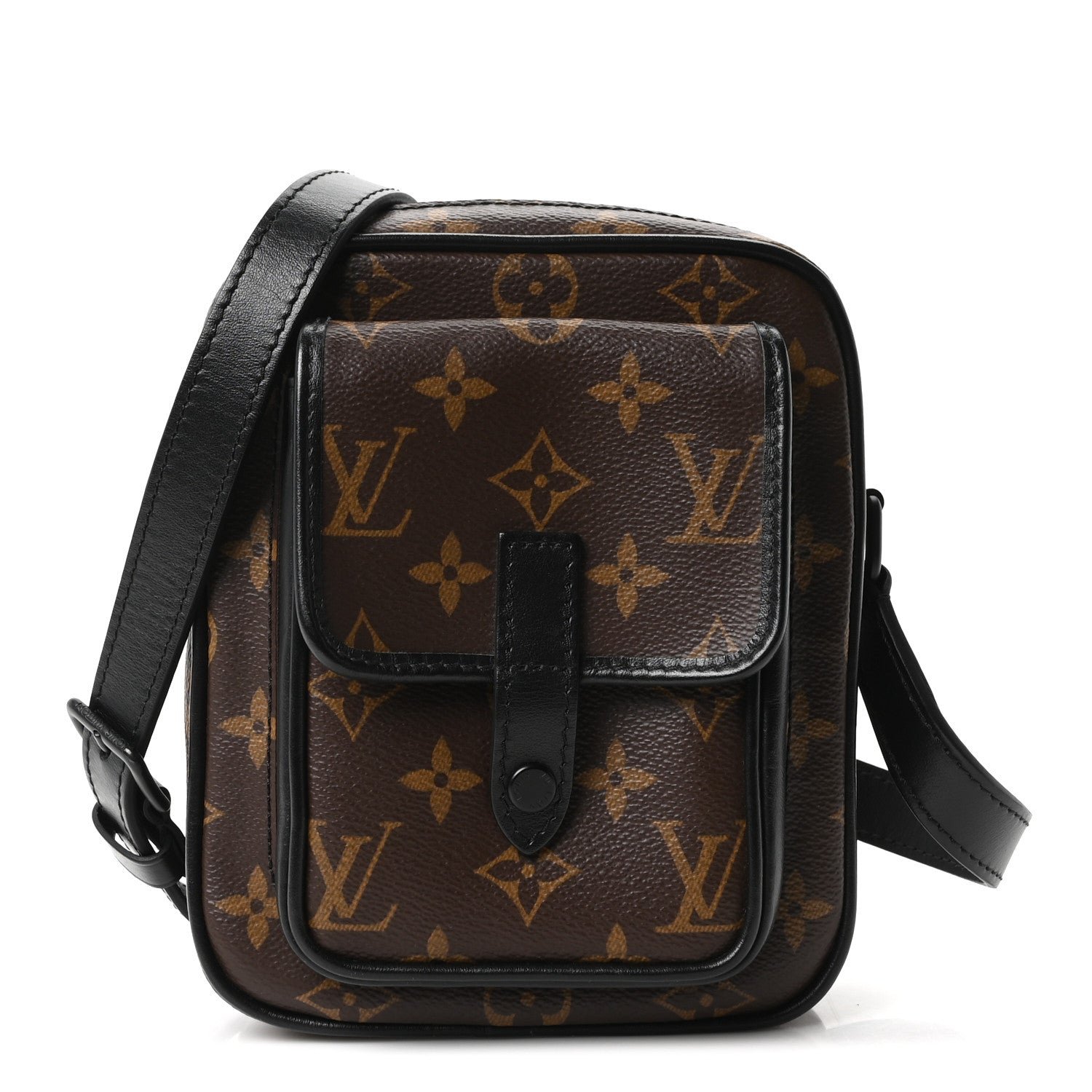 Louis Vuitton Monogram Macassar Christopher Wearable Wallet