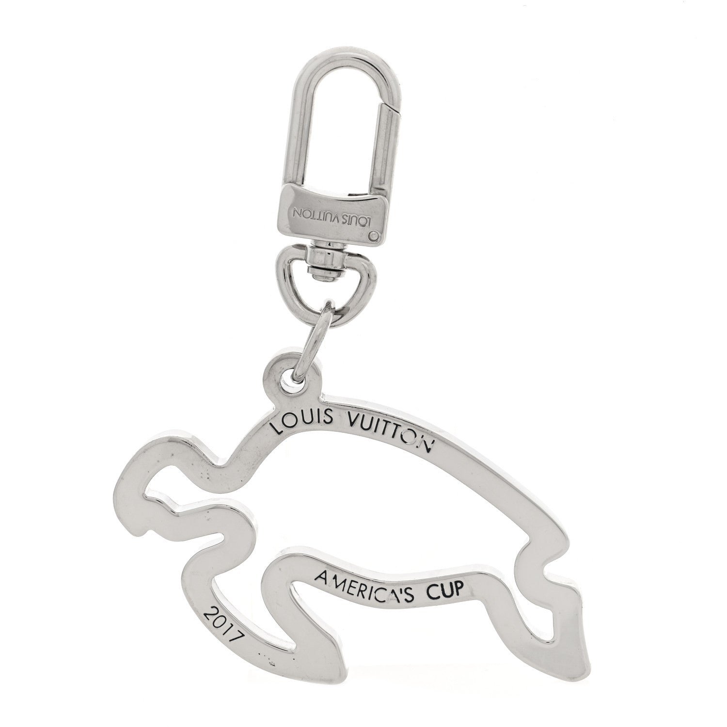 Louis Vuitton America's Cup Tropicoral Turtle Bag Charm Key Holder