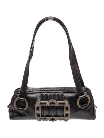 Leather Shoulder Bag