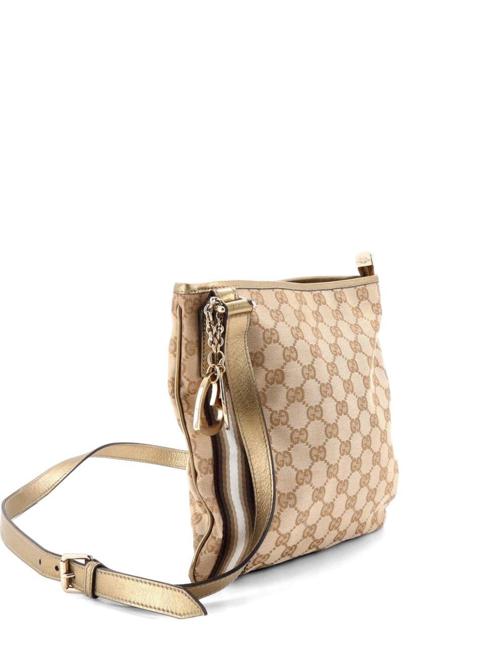 Jolicoeur Messenger Bag GG Canvas crossbody bag