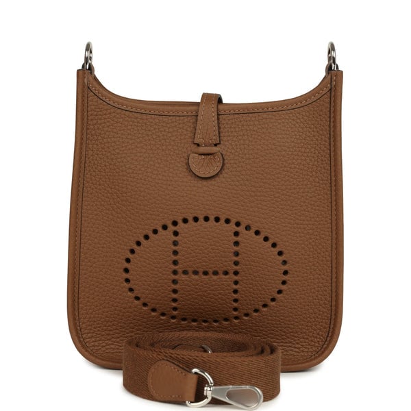 Hermes Hermes Evelyne TPM Alezan Clemence Palladium Hardware