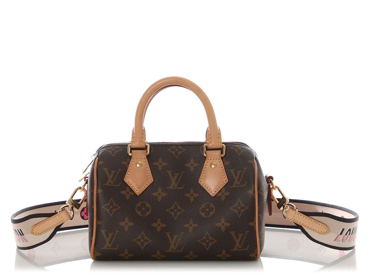 Louis Vuitton Louis Vuitton Monogram Speedy Bandoulière 20