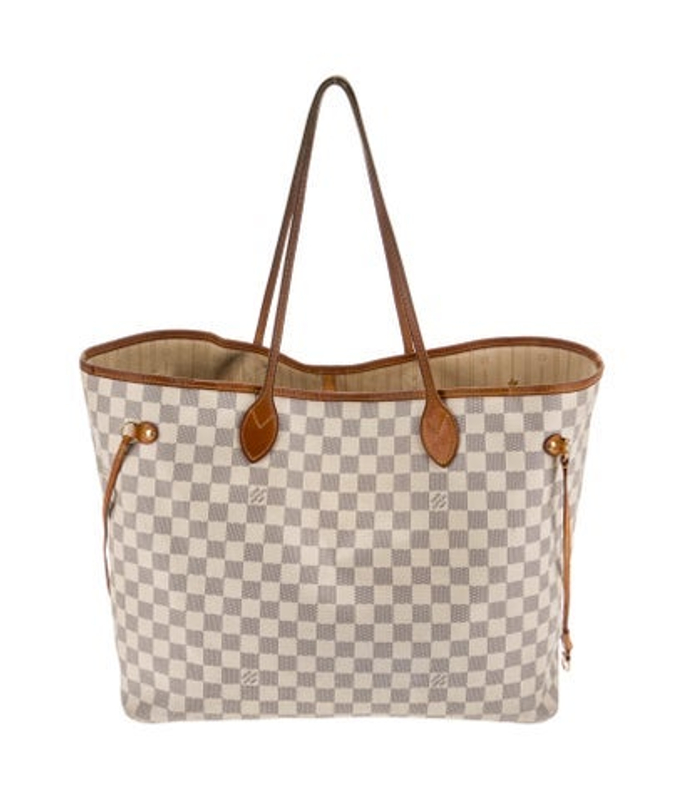 Louis Vuitton Vuitton Damier Azur Neverfull Gm