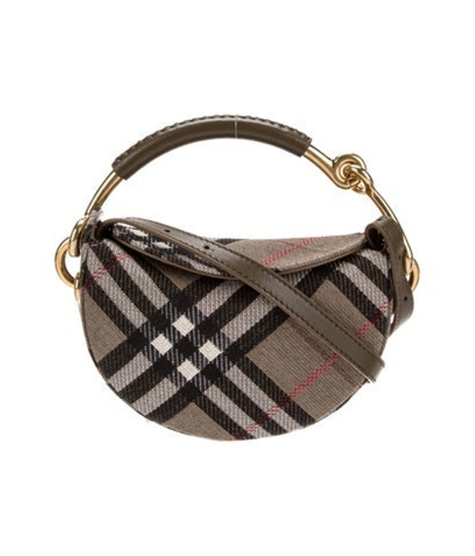 Burberry Check Bridle