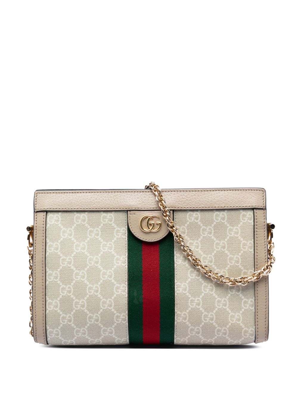 2000-2015 Small GG Supreme Web Ophidia Chain crossbody bag