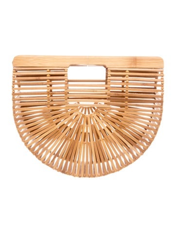 Bamboo Top Handle Bag
