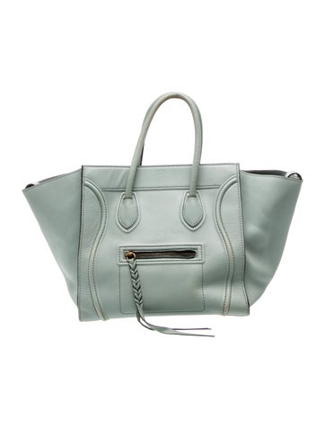 Leather Luggage Phantom Medium
